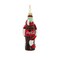 KSA Set of 6 Coca Cola Bottle with Scarf Christmas Ornaments 5"